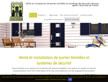 Tablet Screenshot of la-citadelle-toulousaine.com